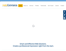 Tablet Screenshot of instacommerce.net